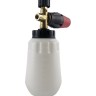 Пенная насадка (инжектор пенный) с пластиковым бачком сопло 1,2 мм